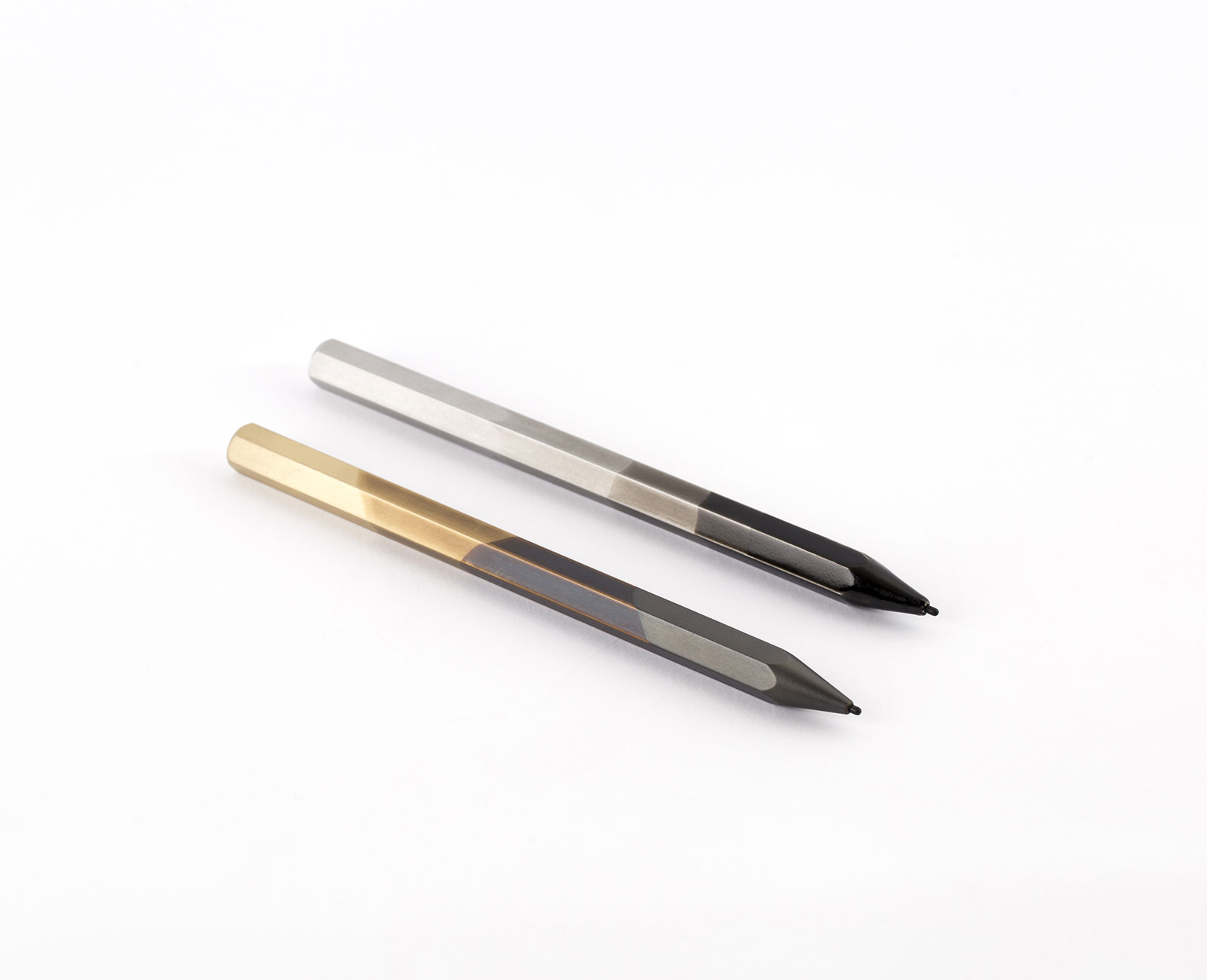 Soul_tech pens in two finishes