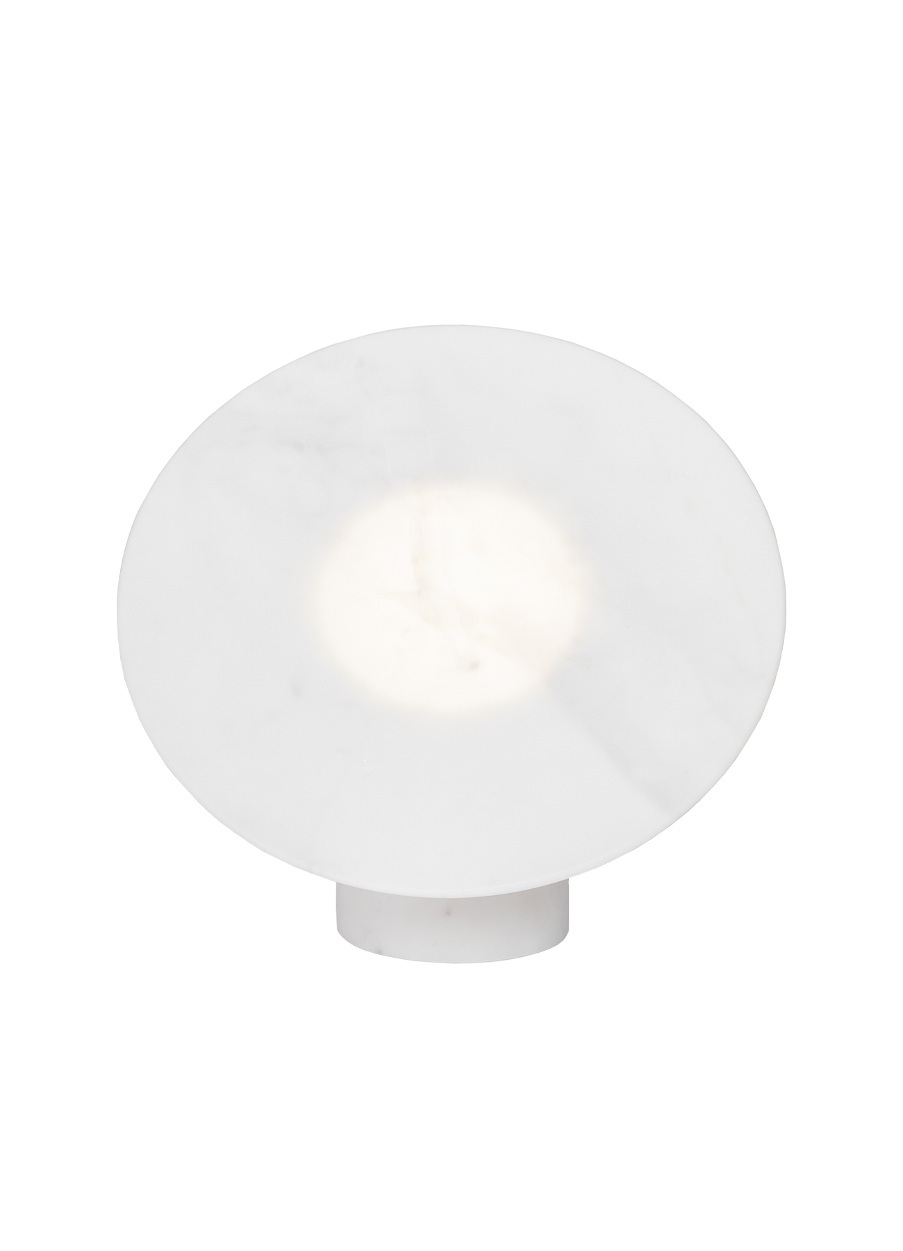 Aura marble table lamp design Mario Alessiani for Kimano